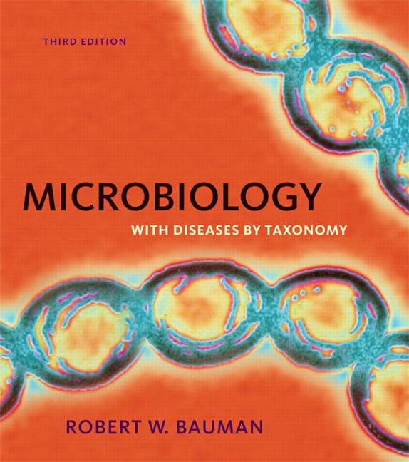 Microbiology With Diseases by Taxonomy + Masteringmicrobiology (MasteringMicrobiology Series),New
