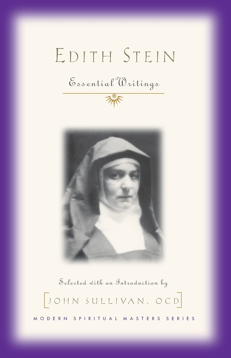 Edith Stein: Essential Writings (Modern Spiritual Masters Series),Used