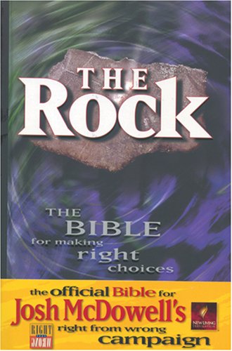 The Rock: The Bible For Making Right Choices (New Living Translation),New
