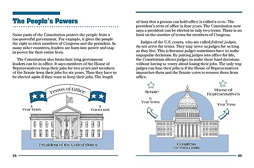 The U.S. Constitution and You: An American History Book for Kids 9 and Up,Used