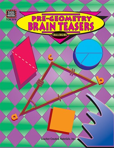 PreGeometry Brain Teasers,Used