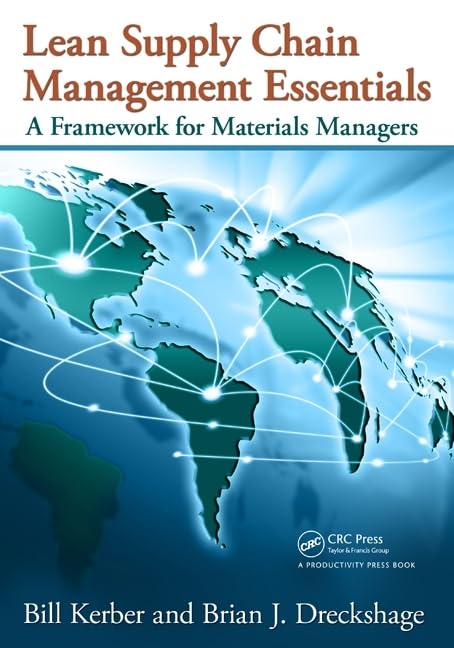 Lean Supply Chain Management Essentials,Used