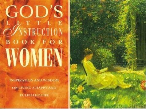 God's Little Instruction Book for Women (Inspiration and Wisdom on Living a Happy and Fulfilled Life),Used