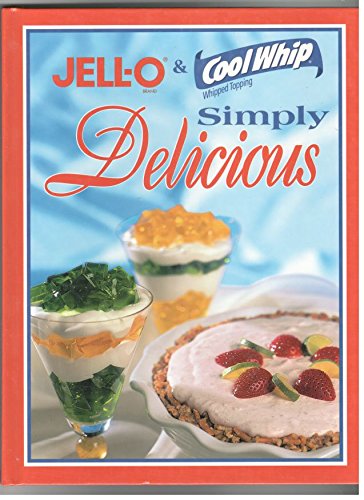 Jello & Cool Whip Simply Delicious,Used