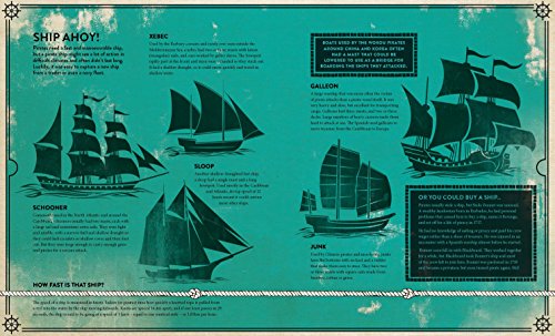 Pirates: Dead Men's Tales: Incredible Facts, Maps and True Stories about Life on the High Seas,Used
