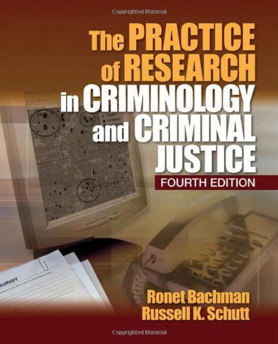 The Practice of Research in Criminology and Criminal Justice,Used