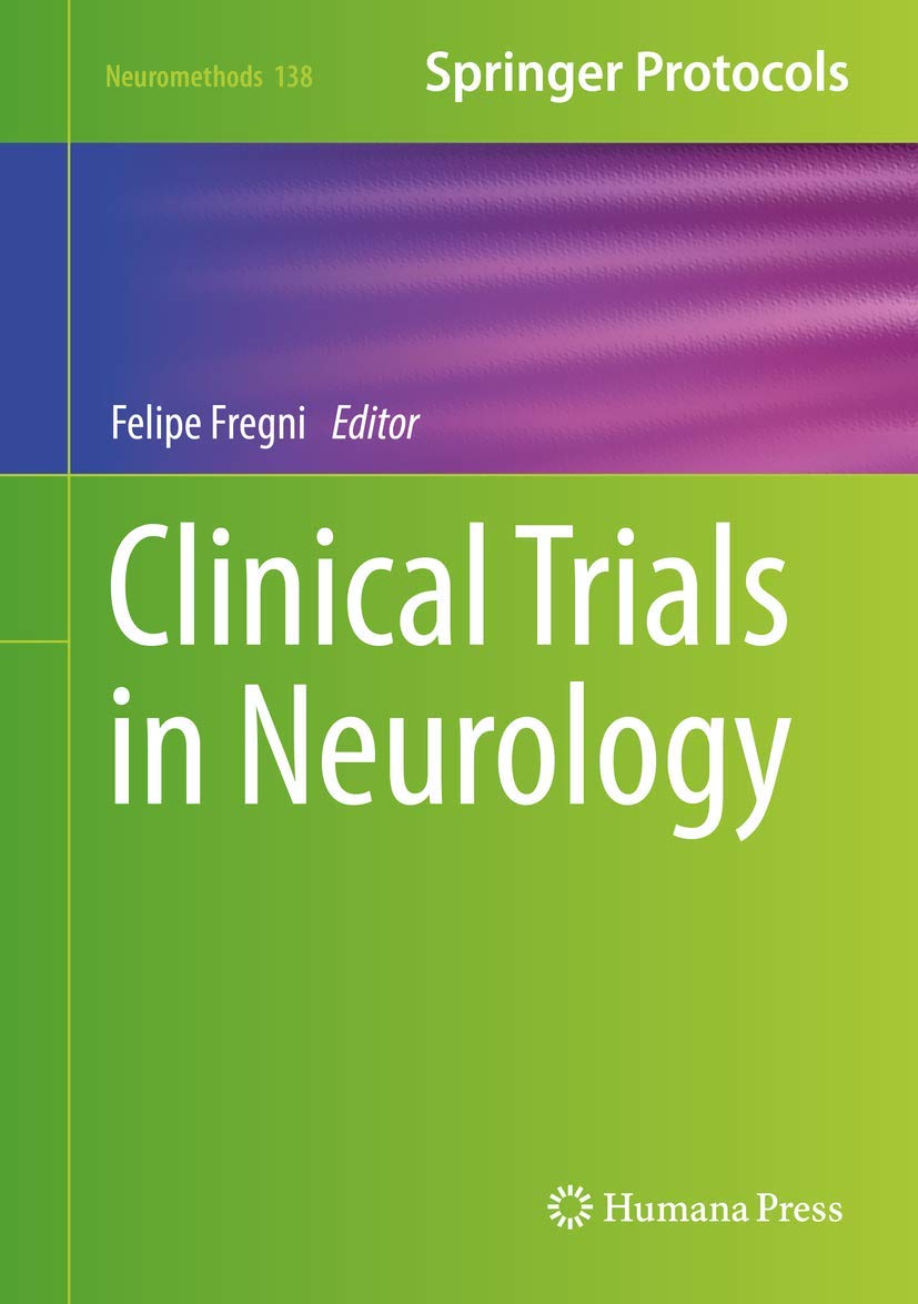 Clinical Trials in Neurology (Neuromethods, 138),Used
