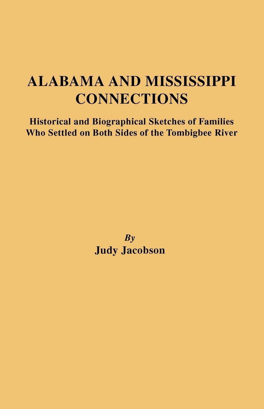 Alabama And Mississippi Connections,Used