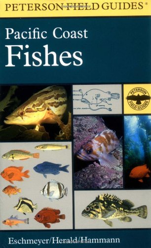 A Field Guide to Pacific Coast Fishes : North America (Peterson Field Guides),Used