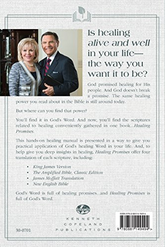 Healing Promises,Used