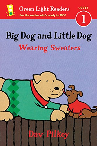 Big Dog and Little Dog Wearing Sweaters (Reader) (Green Light Readers Level 1),Used