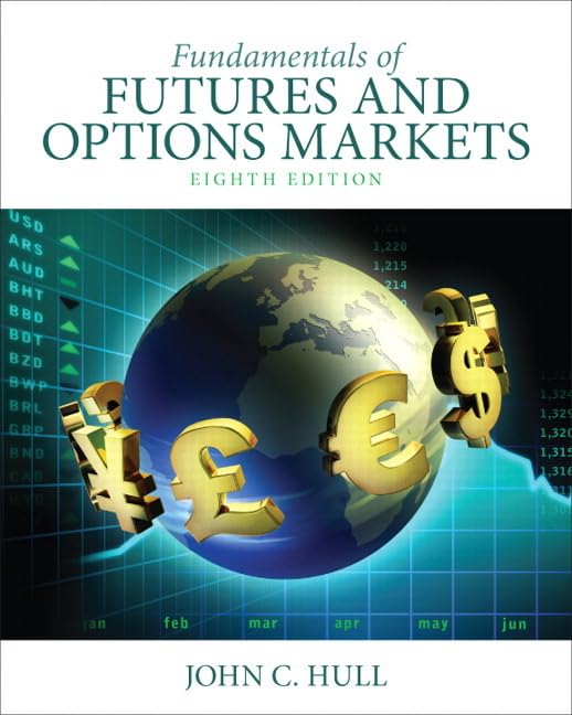 Fundamentals Of Futures And Options Markets (8Th Edition),New
