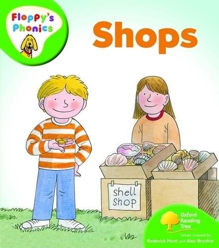 Oxford Reading Tree: Level 2: Floppy's Phonics: Shops,Used