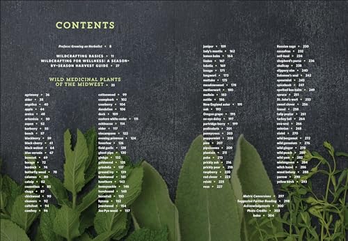 Midwest Medicinal Plants: Identify, Harvest, and Use 109 Wild Herbs for Health and Wellness (Medicinal Plants Series),Used