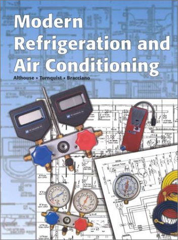 Modern Refrigeration and Air Conditioning,New