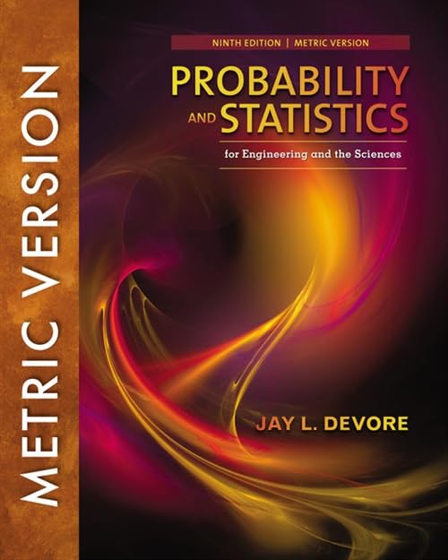 Probability & Statistics For Engineering,Used
