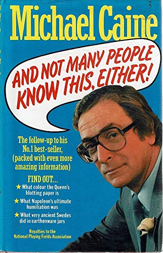 And Not Many People Know This, Either!,Used