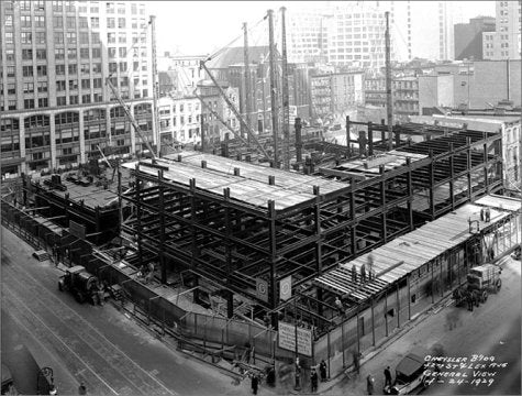 The Chrysler Building: Creating a New York Icon, Day by Day,Used