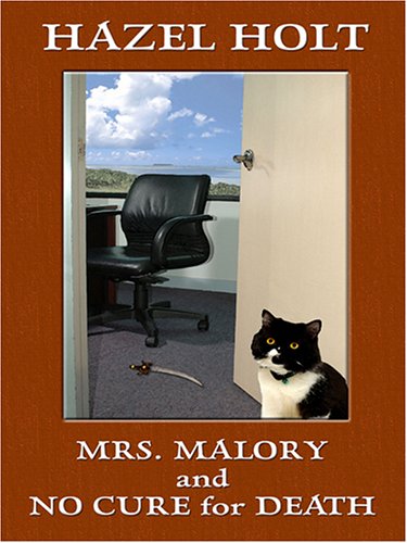 Mrs. Malory and No Cure for Death: A Sheila Malory Mystery,Used