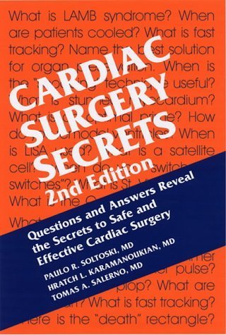 Cardiac Surgery Secrets,Used