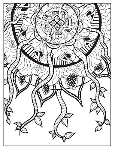 Zendala Coloring Book (Dover Mandala Coloring Books),Used