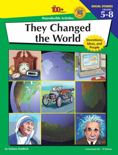 They Changed the World: Inventions, Ideas, and People,Used