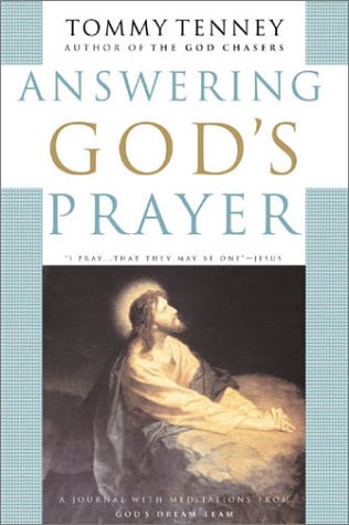 Answering Gods Prayer: A Personal Journal With Meditations from Gods Dream Team,Used