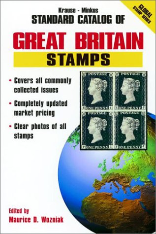 Standard Catalogue of Great Britain Stamps,Used