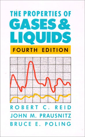 The Properties Of Gases And Liquids,Used