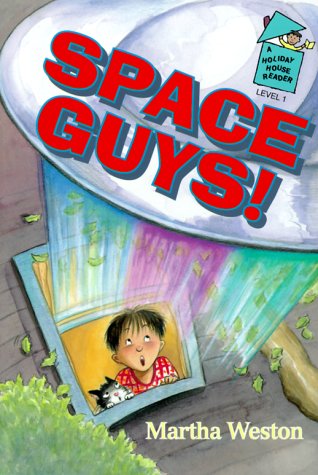 Space Guys! (A Holiday House Reader, Level 1),Used