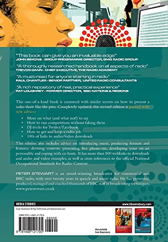 Essential Radio Skills: How To Present A Radio Show (Professional Media Practice, 1),Used