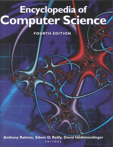 Encyclopedia Of Computer Science,New