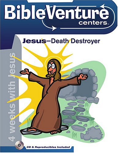 Jesus, Death Destroyer (BIBLEVENTURE CENTERS),Used
