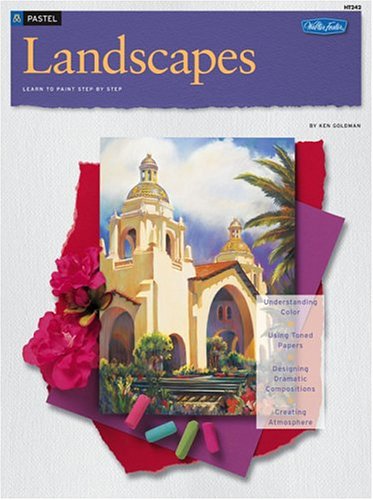 Landscapes in Pastel (HT242),Used