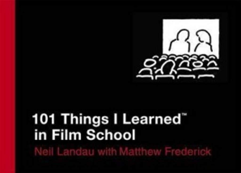 101 Things I Learned in Film School,Used