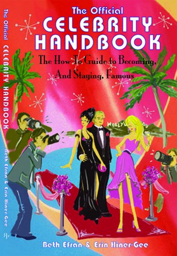 The Official Celebrity Handbook: Look Paris, A Book For Us!,Used