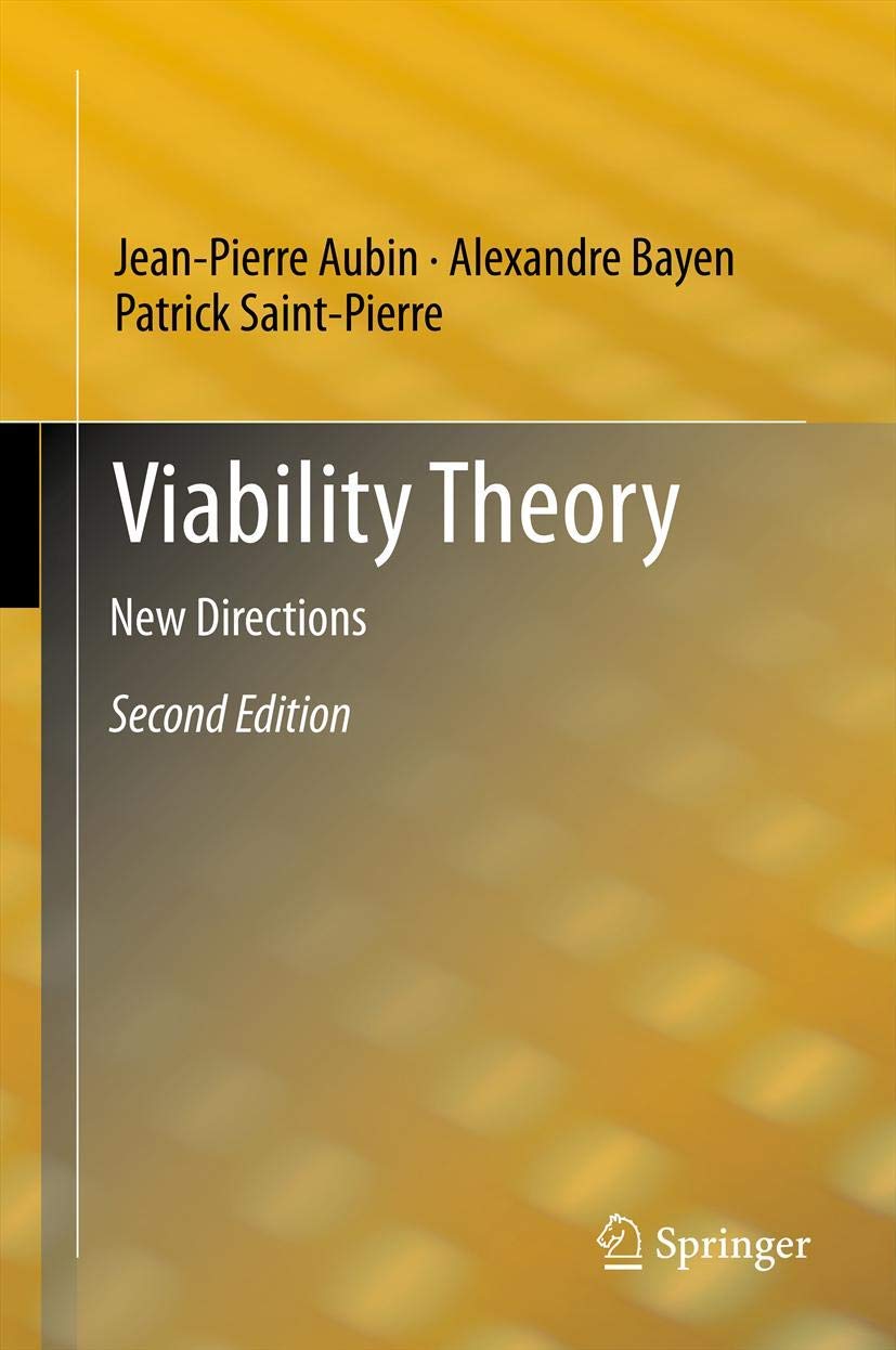 Viability Theory: New Directions,New