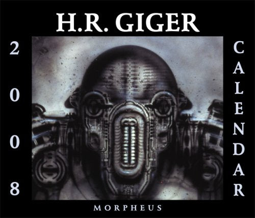 The 2008 H.R. Giger Calendar,Used