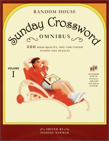 Random House Sunday Crossword Omnibus, Volume 1 (Stan Newman),Used