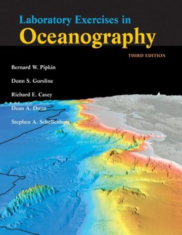 Laboratory Exercises in Oceanography,New