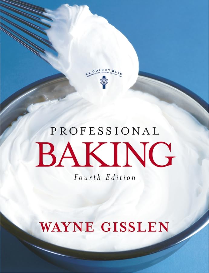 Professional Baking, College Version with CDRom, 4th Edition,New