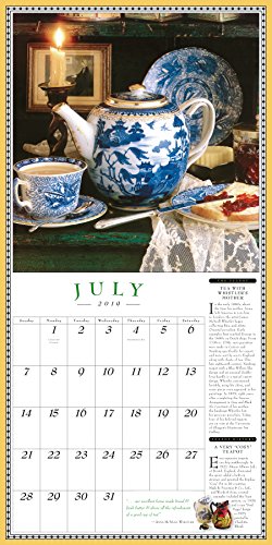 The Collectible Teapot & Tea Wall Calendar 2019,Used