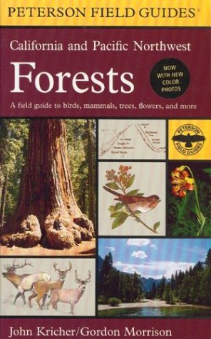 A Field Guide to California and Pacific Northwest Forests (Peterson Field Guide Series),Used