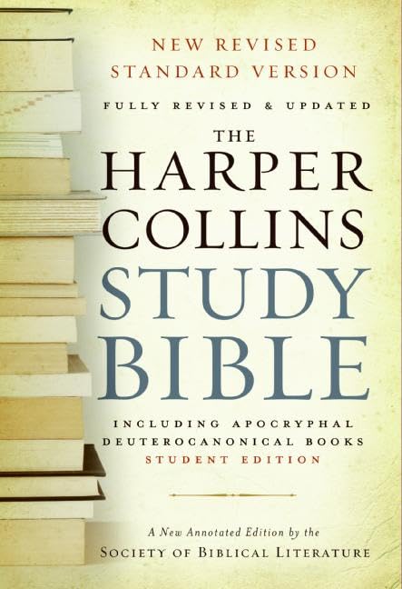 Harpercollins Study Bible  Student Edition: Fully Revised & Updated