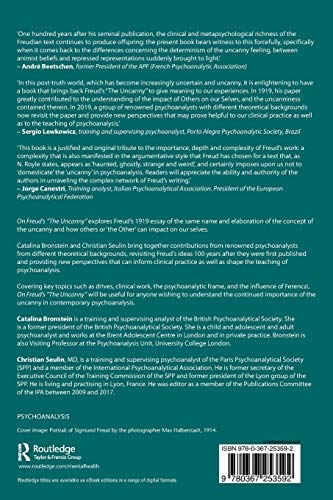 On Freuds The Uncanny (The International Psychoanalytical Association Contemporary Freud Turning Points and Critical Issues Seri,Used