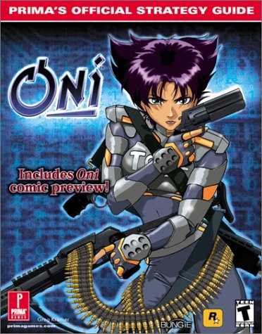 Oni: Prima'S Official Strategy Guide,New