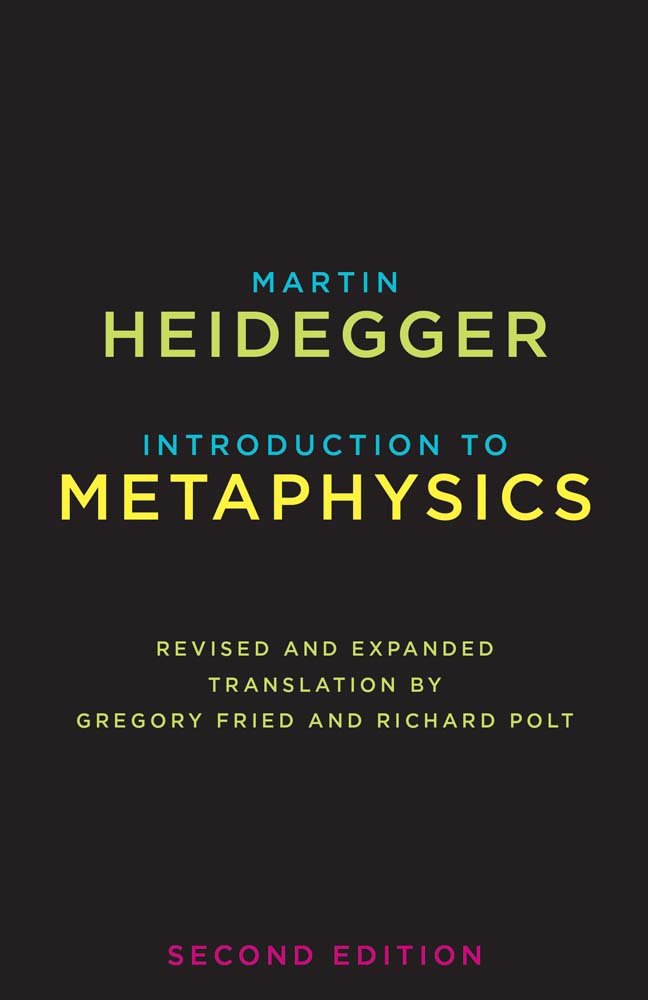 Introduction to Metaphysics, 2nd Edition,Used