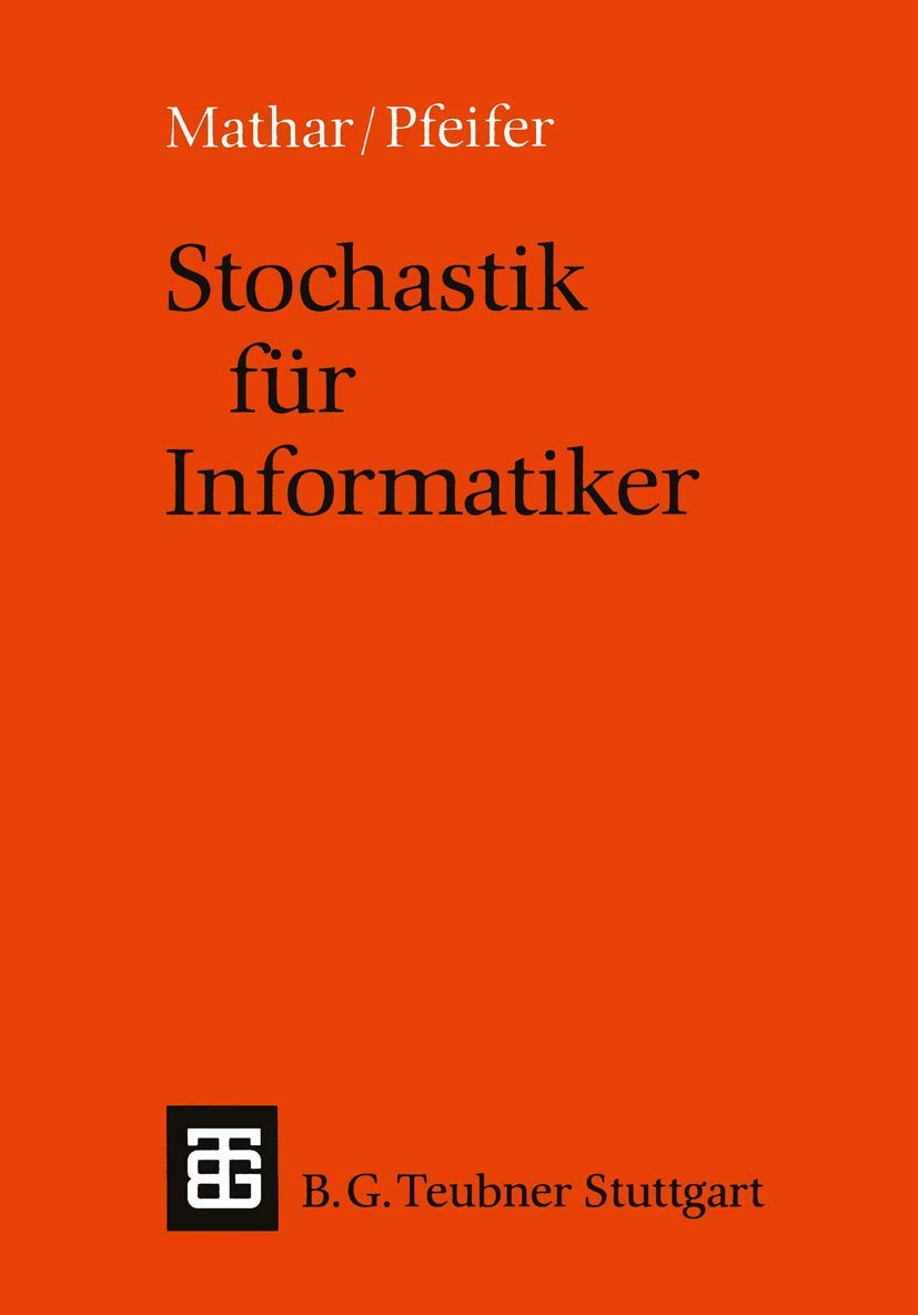 Stochastik fr Informatiker (Leitfden und Monographien der Informatik) (German Edition),Used
