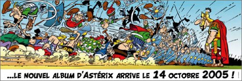 Astrix Le Ciel Lui Tombe Sur La Tte Asterix N33 (Asterix Graphic Novels, 33) (French Edition),Used
