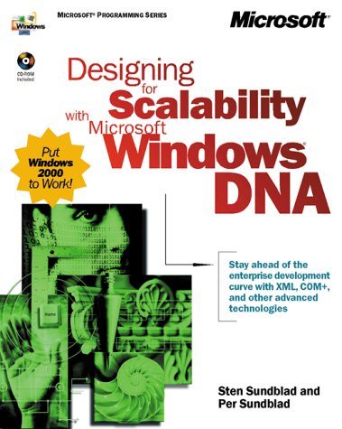 Designing for Scalability with Microsoft Windows DNA (DVMPS Designing),Used